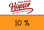 Hopser Funfood 10 Prozent Gutscheincode
